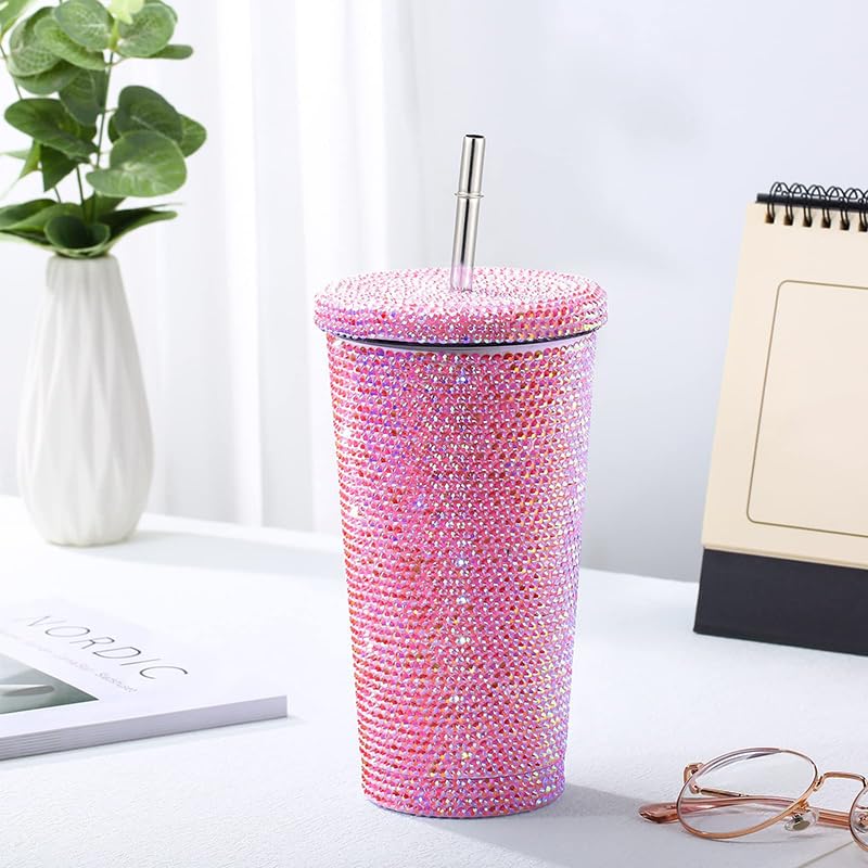 Amazon｜Yavoluy ステンレス タンブラー ストロー 蓋付き